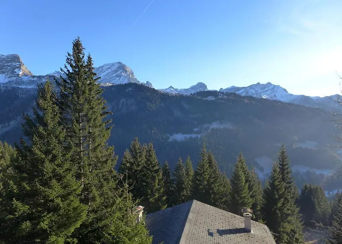 Les Arsets 301-11 By Interhome Apartament Arveyes