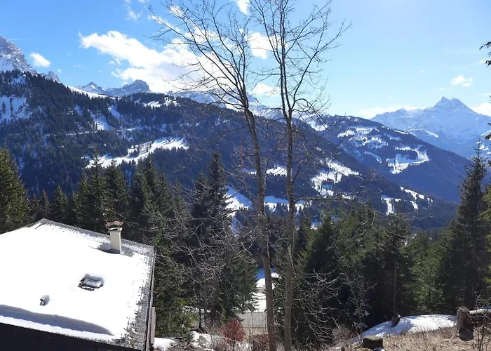 Les Arsets 301-11 By Interhome Apartmán