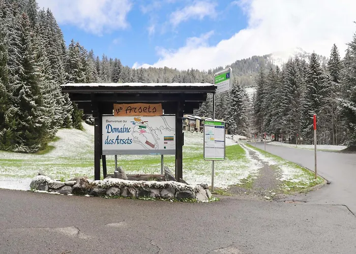 Les Arsets 301-11 By Interhome Arveyes